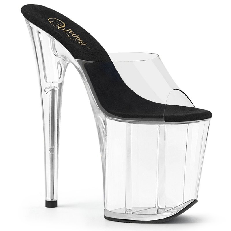 FLAMINGO-801 Sexy pantofle Pleaser