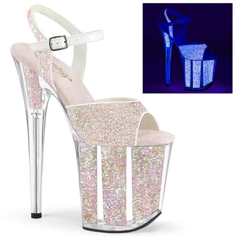 FLAMINGO-810UVG Sexy boty Pleaser