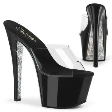 SKY-301CRS Sexy pantofle Pleaser