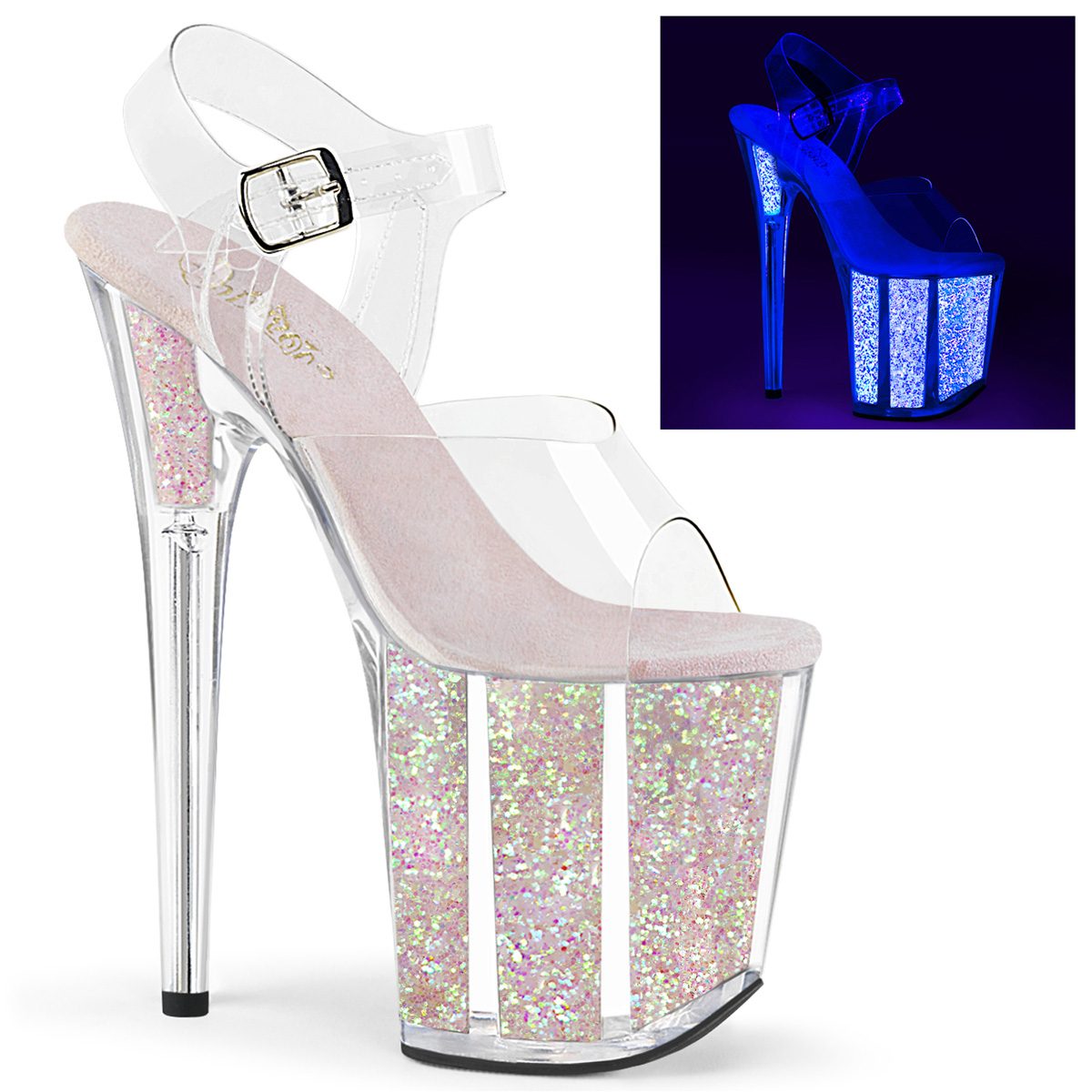 FLAMINGO-808UVG Sexy boty Pleaser | FLAMINGO-808UVG Pleaser