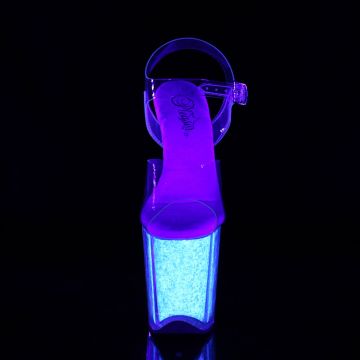 FLAMINGO-808UVG Sexy boty Pleaser Pleaser - přední pohled