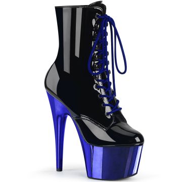 Kozačky na platformě ADORE-1020 Sexy kotníkové Pleaser