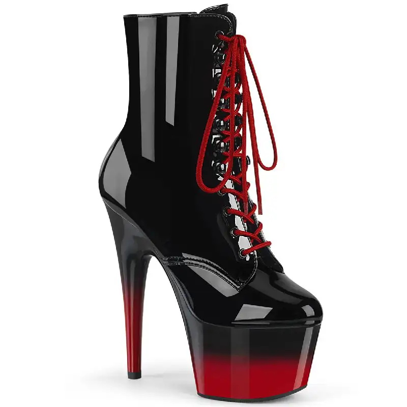 ADORE-1020BR-H Kotníkové kozačky Pleaser