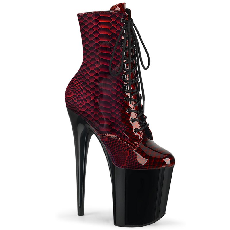 FLAMINGO-1020SP Sexy kozačky Pleaser