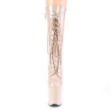 FLAMINGO-1050 Tělové kozačky Pleaser Pleaser - přední pohled FLAMINGO-1050 Tělové kozačky Pleaser Pleaser - přední pohled