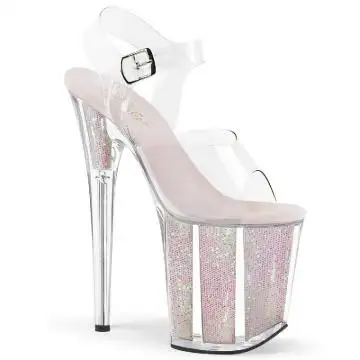 FLAMINGO-808G Sexy boty Pleaser