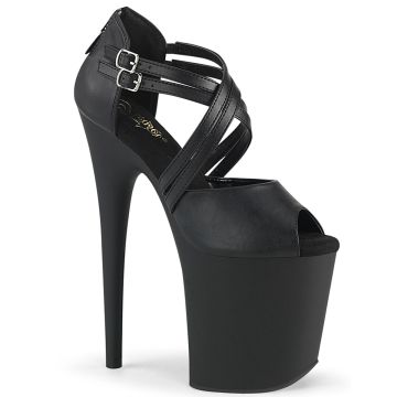 Sandály a páskové boty FLAMINGO-865 Sexy Pleaser