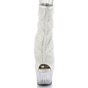 ADORE-1031GM Sexy kozačky Pleaser Pleaser - přední pohled