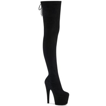 ADORE-3008 Semišové kozačky Pleaser Pleaser ADORE-3008 Semišové kozačky Pleaser Pleaser