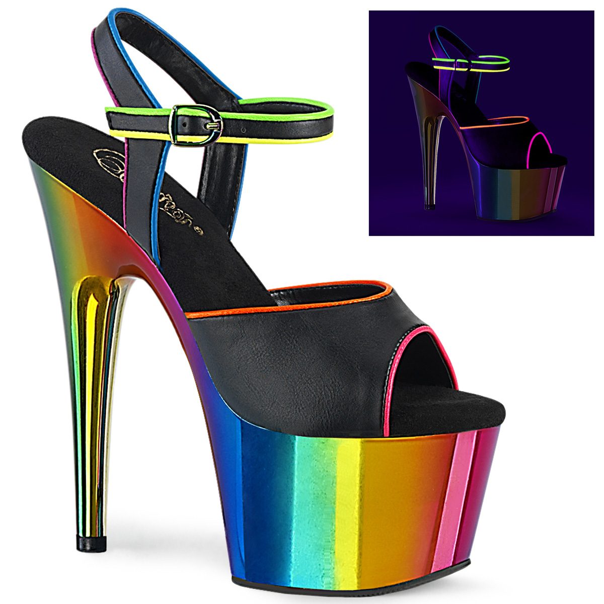 ADORE-709RC-02 Sexy boty Pleaser | ADORE-709RC-02 Pleaser