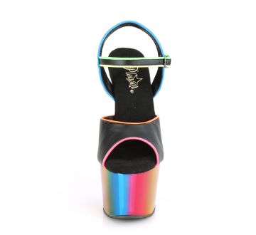 ADORE-709RC-02 Sexy boty Pleaser Pleaser - přední pohled ADORE-709RC-02 Sexy boty Pleaser Pleaser - přední pohled