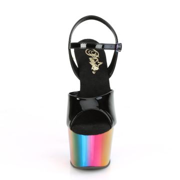 ADORE-709RC Sexy boty Pleaser Pleaser - přední pohled ADORE-709RC Sexy boty Pleaser Pleaser - přední pohled