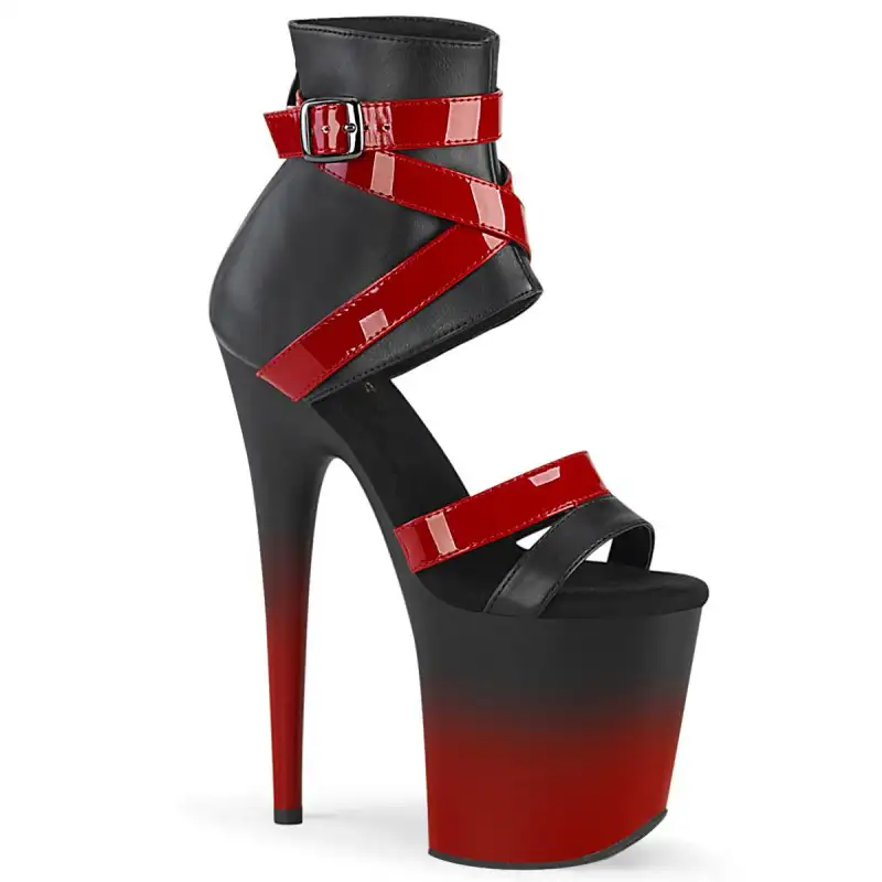 FLAMINGO-800-15 Sexy boty Pleaser