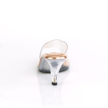 BELLE-301 Bikini fitness pantofle na soutěže Fabulicious - zadní pohled BELLE-301 Bikini fitness pantofle na soutěže Fabulicious - zadní pohled