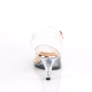 BELLE-308 Bikini fitness sandály Fabulicious - zadní pohled BELLE-308 Bikini fitness sandály Fabulicious - zadní pohled