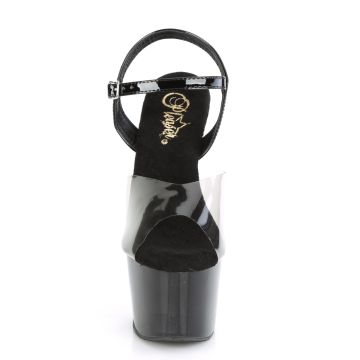 ADORE-708T-1 Sexy boty Pleaser Pleaser - přední pohled ADORE-708T-1 Sexy boty Pleaser Pleaser - přední pohled