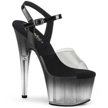 na platformě ADORE-708T-2 Sexy boty Pleaser