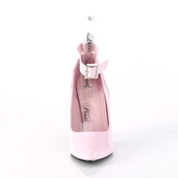 SEDUCE-431 růžové dámské lodičky Pleaser - přední pohled