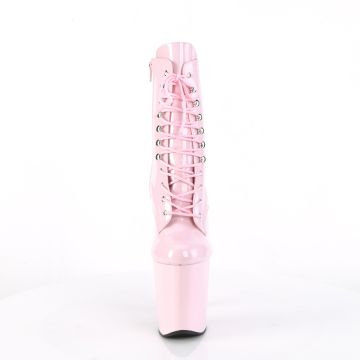 XTREME-1020 Růžové kozačky Pleaser Pleaser - přední pohled XTREME-1020 Růžové kozačky Pleaser Pleaser - přední pohled