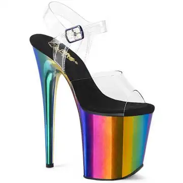 FLAMINGO-808RC Sexy boty Pleaser