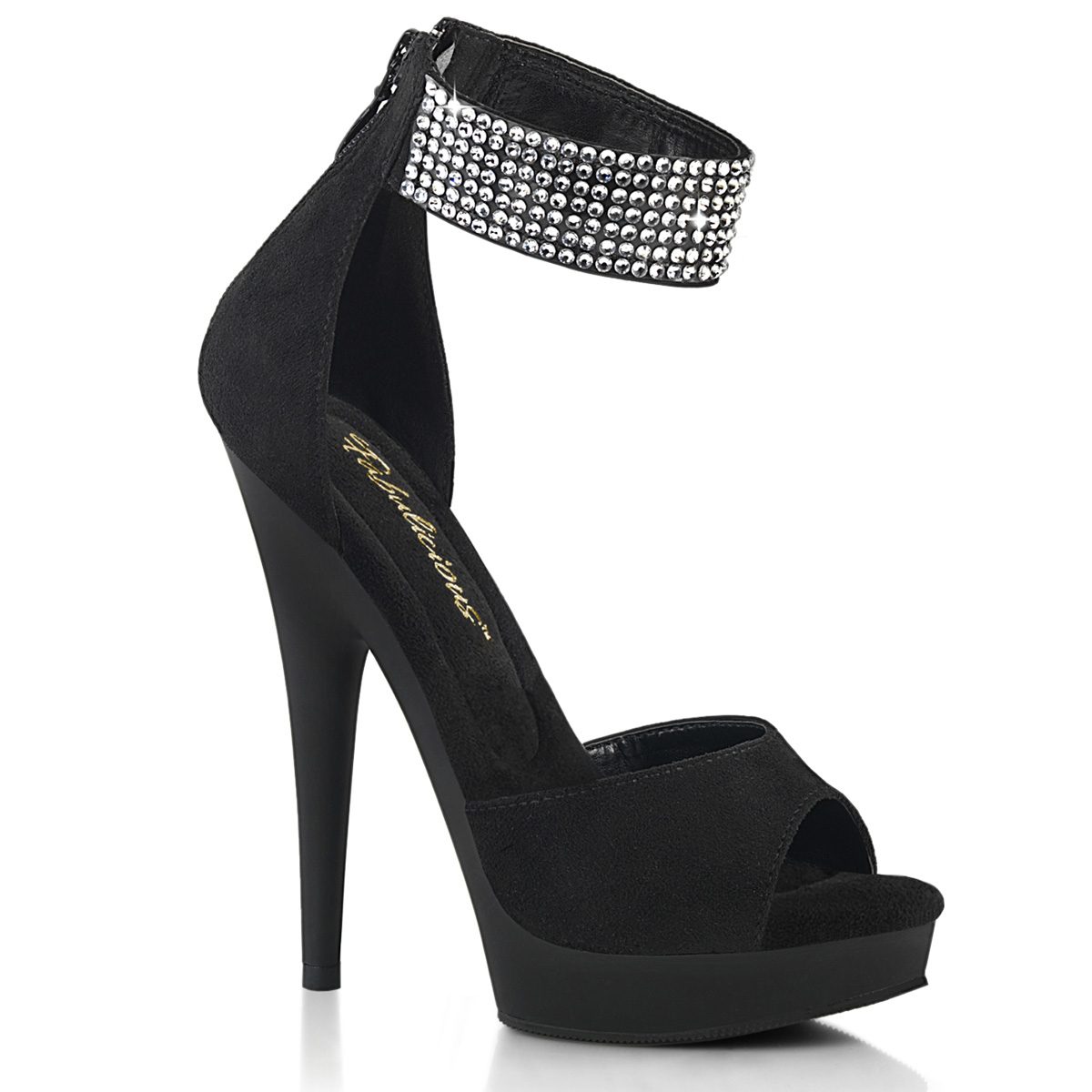 SULTRY-625 Černé sexy sandály | SULTRY-625 Fabulicious SULTRY-625 Černé sexy sandály | SULTRY-625 Fabulicious