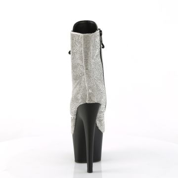 ADORE-1020RS Luxusní kozačky Pleaser Pleaser - zadní pohled ADORE-1020RS Luxusní kozačky Pleaser Pleaser - zadní pohled