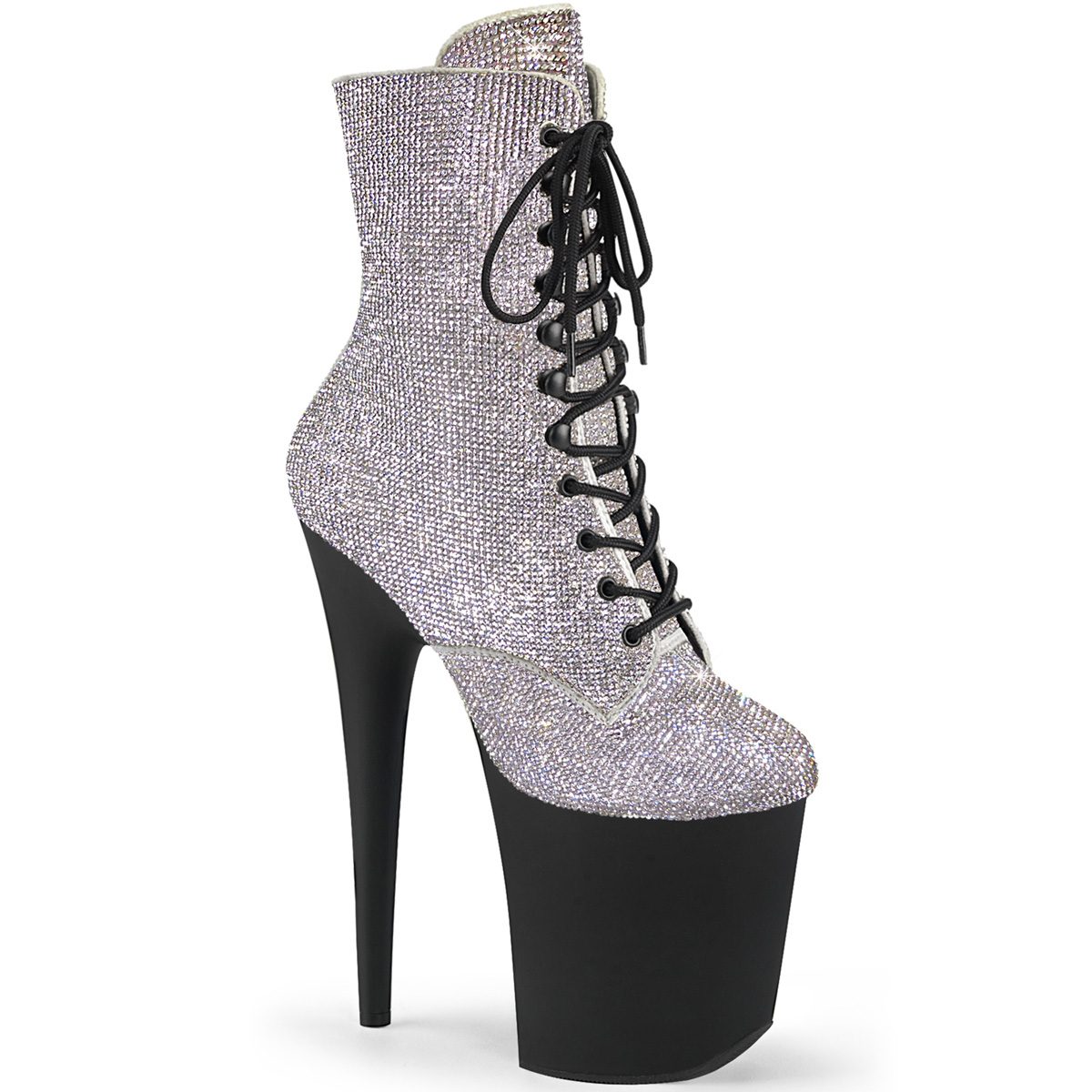 FLAMINGO-1020RS Luxusní kozačky Pleaser | FLAMINGO-1020RS Pleaser