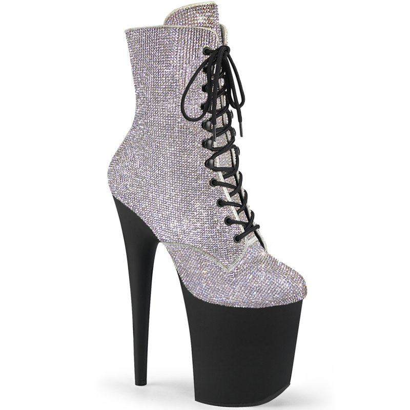 FLAMINGO-1020RS Luxusní kozačky Pleaser