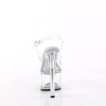 PASSION-708 Sexy sandály Pleaser Pleaser - zadní pohled PASSION-708 Sexy sandály Pleaser Pleaser - zadní pohled