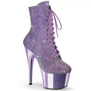 ADORE-1020CHRS Sexy kozačky Pleaser