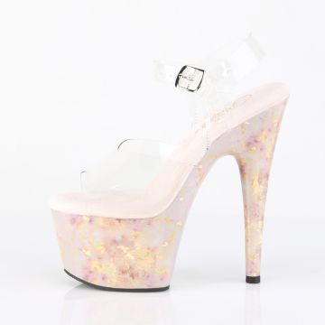 ADORE-708MB Sexy boty Pleaser Pleaser - vnitřní pohled ADORE-708MB Sexy boty Pleaser Pleaser - vnitřní pohled