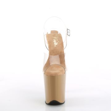 FLAMINGO-808 Sexy sandály Pleaser Pleaser - přední pohled FLAMINGO-808 Sexy sandály Pleaser Pleaser - přední pohled