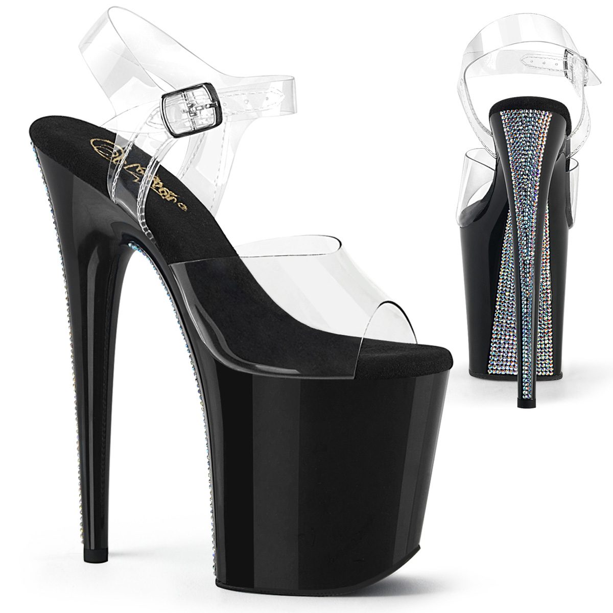 FLAMINGO-808CRS-2 Sexy sandály | FLAMINGO-808CRS-2 Pleaser