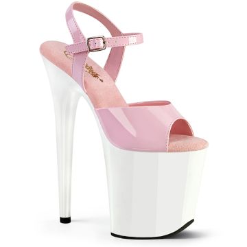 Boty v nadměrné velikosti FLAMINGO-809 Sexy sandály Pleaser