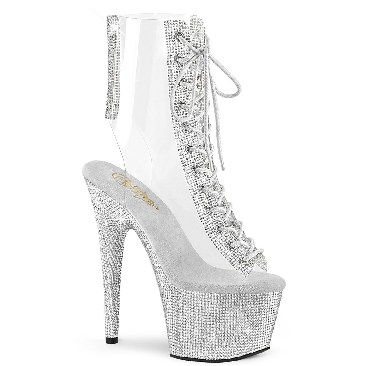 BEJEWELED-1016C-2-7 Go-go kozačky Pleaser | BEJEWELED-1016C-2-7 Pleaser BEJEWELED-1016C-2-7 Go-go kozačky Pleaser | BEJEWELED-1016C-2-7 Pleaser