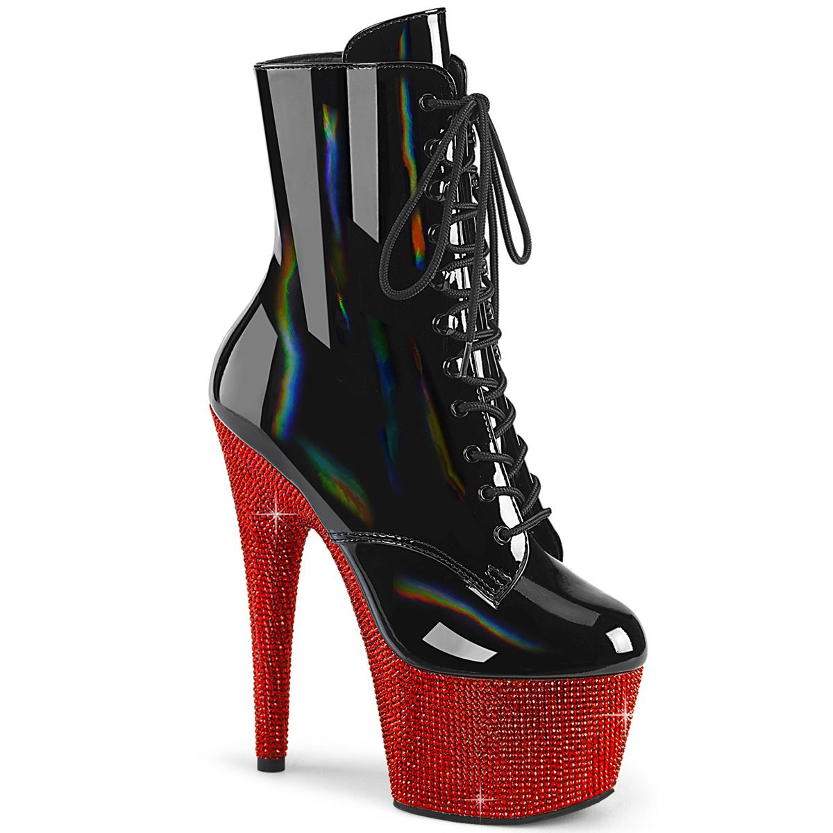 BEJEWELED-1020-7 Luxusní kotníkové kozačky Pleaser | BEJEWELED-1020-7 Pleaser BEJEWELED-1020-7 Luxusní kotníkové kozačky Pleaser | BEJEWELED-1020-7 Pleaser