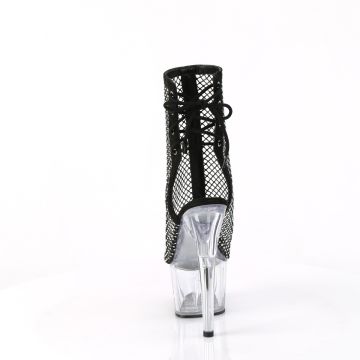 ADORE-1018RM Go-go kozačky Pleaser - zadní pohled