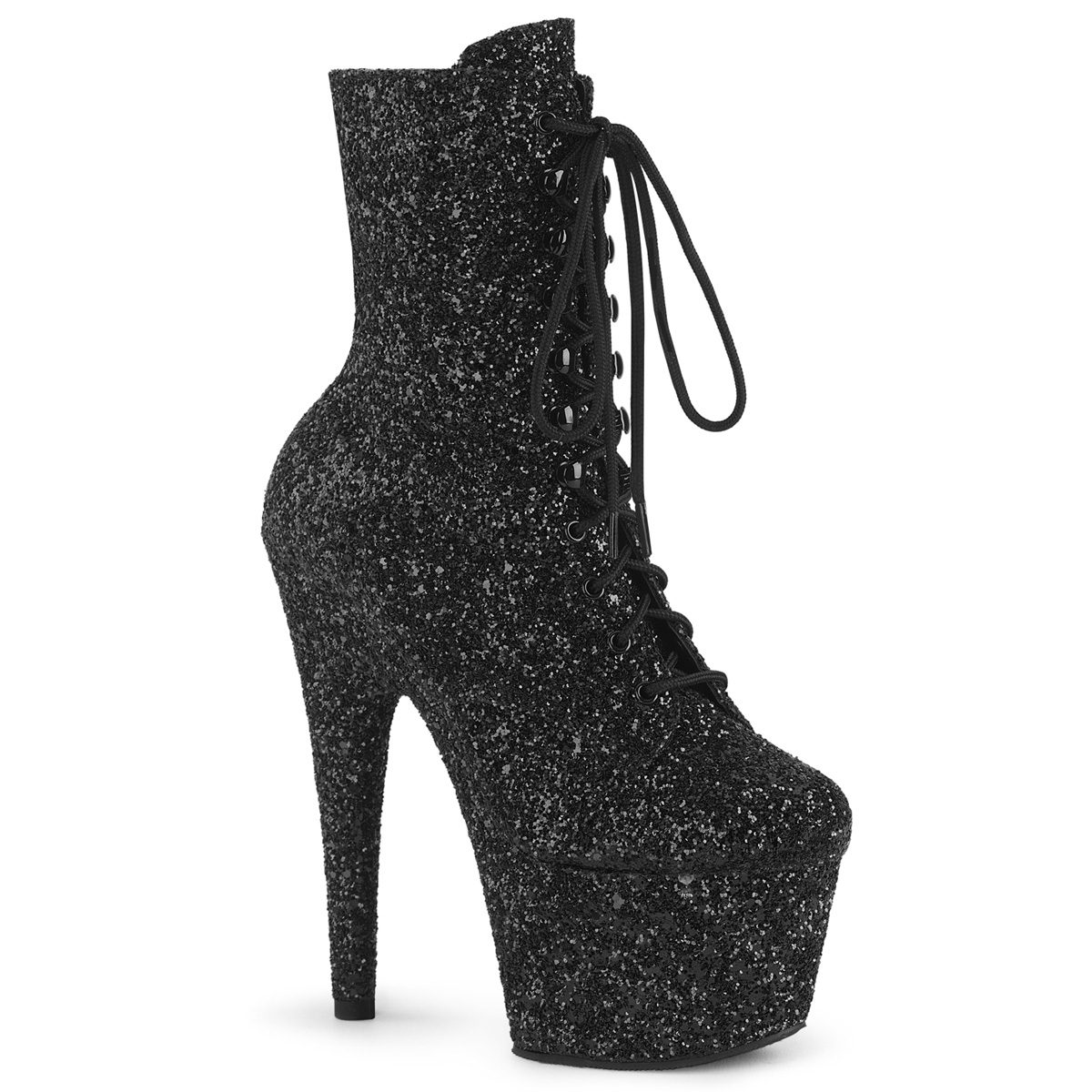 ADORE-1020GWR Černé sexy kozačky | ADORE-1020GWR Pleaser