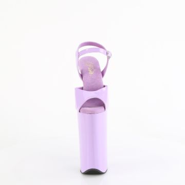 BEYOND-009 Erotické sandály Pleaser - přední pohled BEYOND-009 Erotické sandály Pleaser - přední pohled