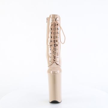 BEYOND-1020 Tělové sexy kozačky Pleaser - přední pohled BEYOND-1020 Tělové sexy kozačky Pleaser - přední pohled