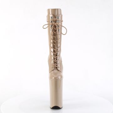 BEYOND-1050 Tělové sexy kozačky Pleaser - přední pohled