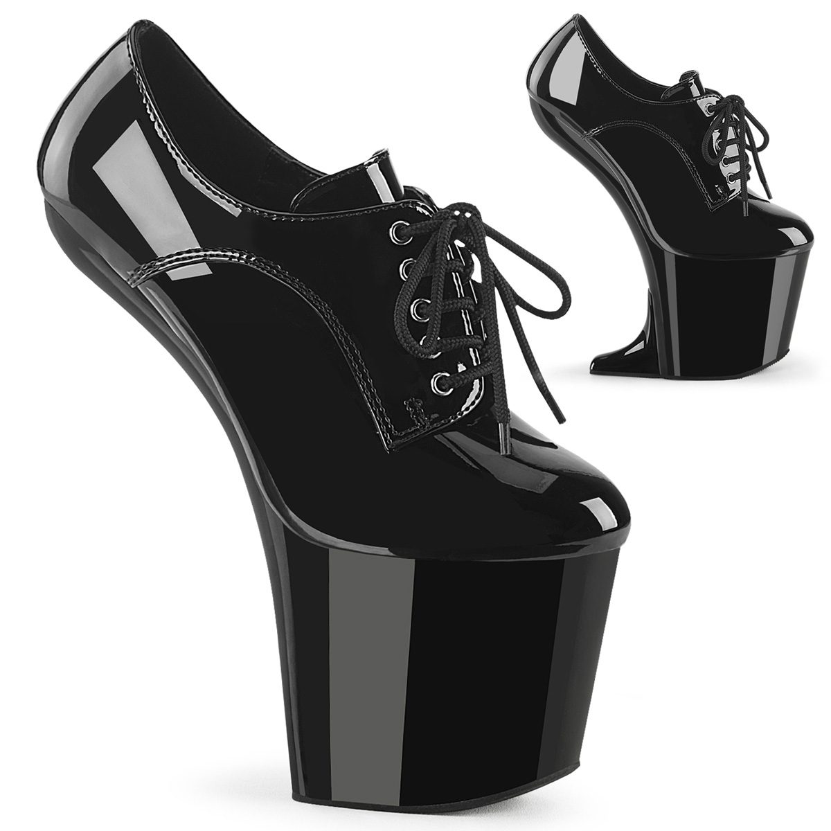 CRAZE-860 Černé sexy boty Pleaser | CRAZE-860 Pleaser CRAZE-860 Černé sexy boty Pleaser | CRAZE-860 Pleaser