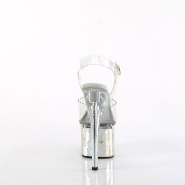 ESTEEM-708CK Sexy boty Pleaser - zadní pohled ESTEEM-708CK Sexy boty Pleaser - zadní pohled