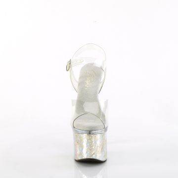 ESTEEM-708CK Sexy boty Pleaser - přední pohled ESTEEM-708CK Sexy boty Pleaser - přední pohled