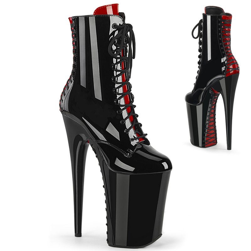 INFINITY-1020FH Sexy kozačky Pleaser