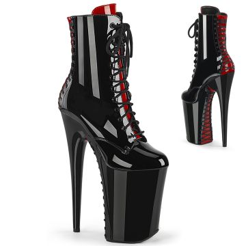 Kozačky na platformě INFINITY-1020FH Sexy Pleaser
