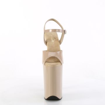 INFINITY-909 Tělové sexy boty Pleaser Pleaser - přední pohled