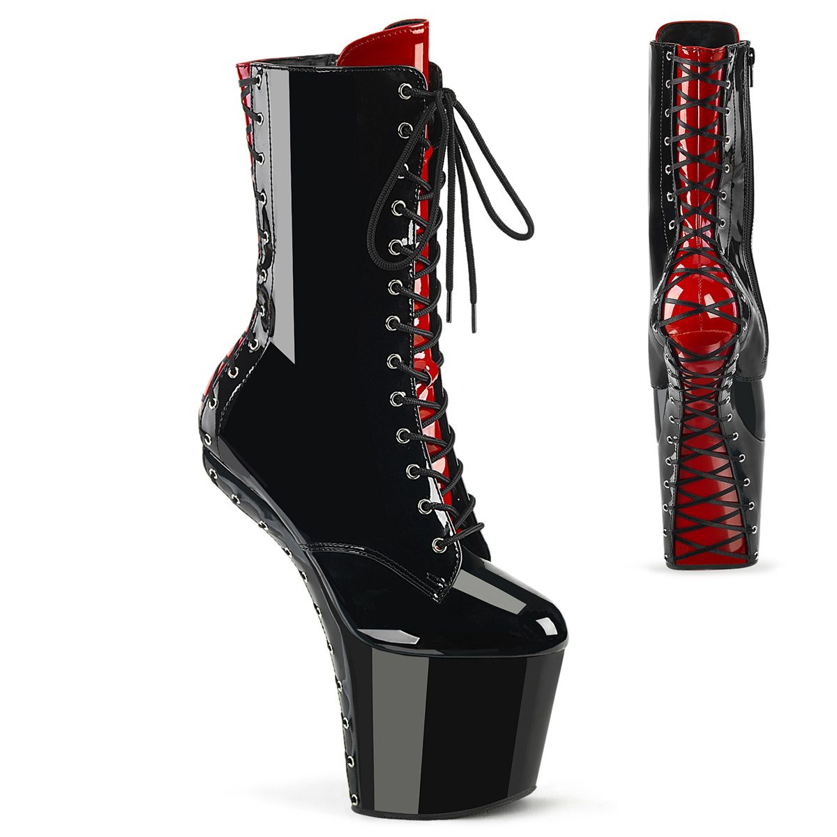CRAZE-1040FH Sexy kozačky | CRAZE-1040FH Pleaser