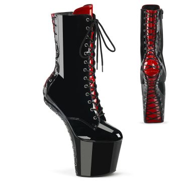 Boty v nadměrné velikosti CRAZE-1040FH Sexy kozačky Pleaser