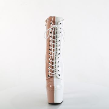 ADORE-1040TT Kotníkové kozačky Pleaser - přední pohled